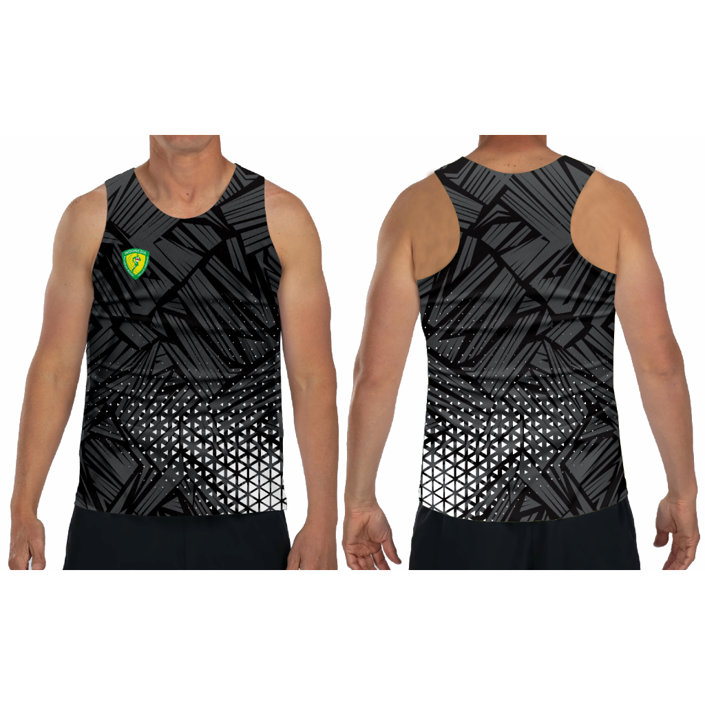 JSB SPORTWEAR | Jersey Singlet Olahraga running lari bahan dryfit Fullprinting | SGLT ATLETIK -008