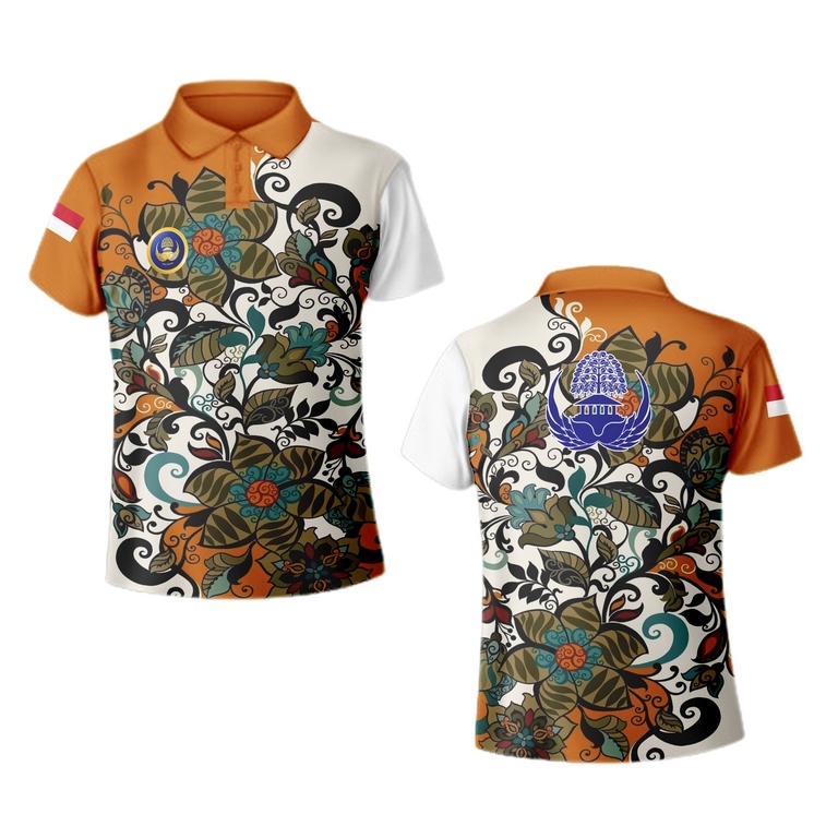 kaos pria baju jersey KORPRI / atasan pria jersey KORPRI / PNS / pegawai negri / abdi negara