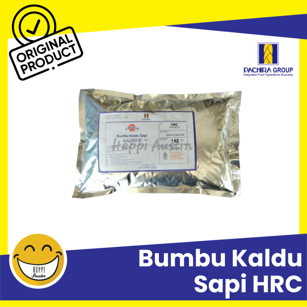 

Bumbu Kaldu Sapi Kaldio B HRC Beef Powder 1KG