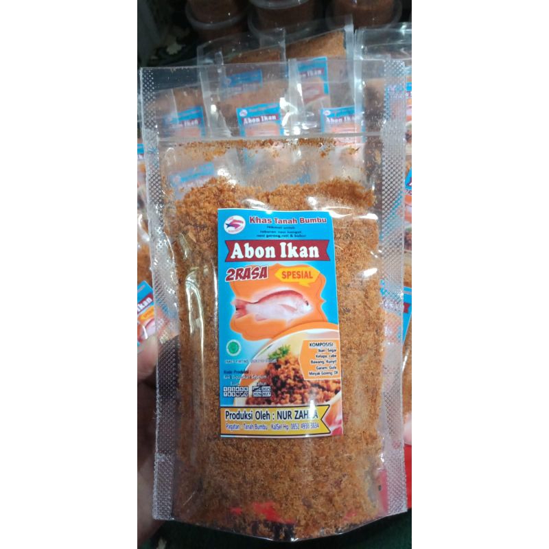 

Abon Ikan Spesial ( PREMIUM ) Khas Tanah Bumbu