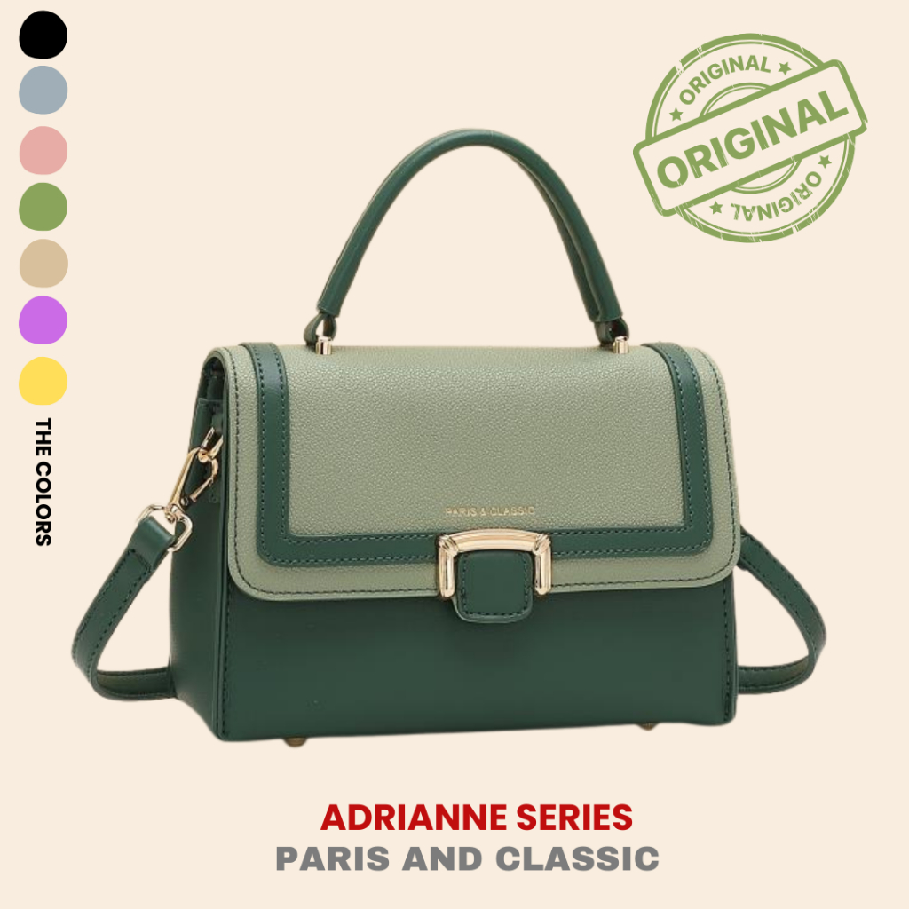 Tas Paris Classic Tas Wanita Import Branded Fashion Handbag [PC1113]