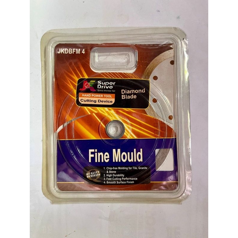 ￼Mata Gerinda Potong Granit Keramik 4" Diamond Blade