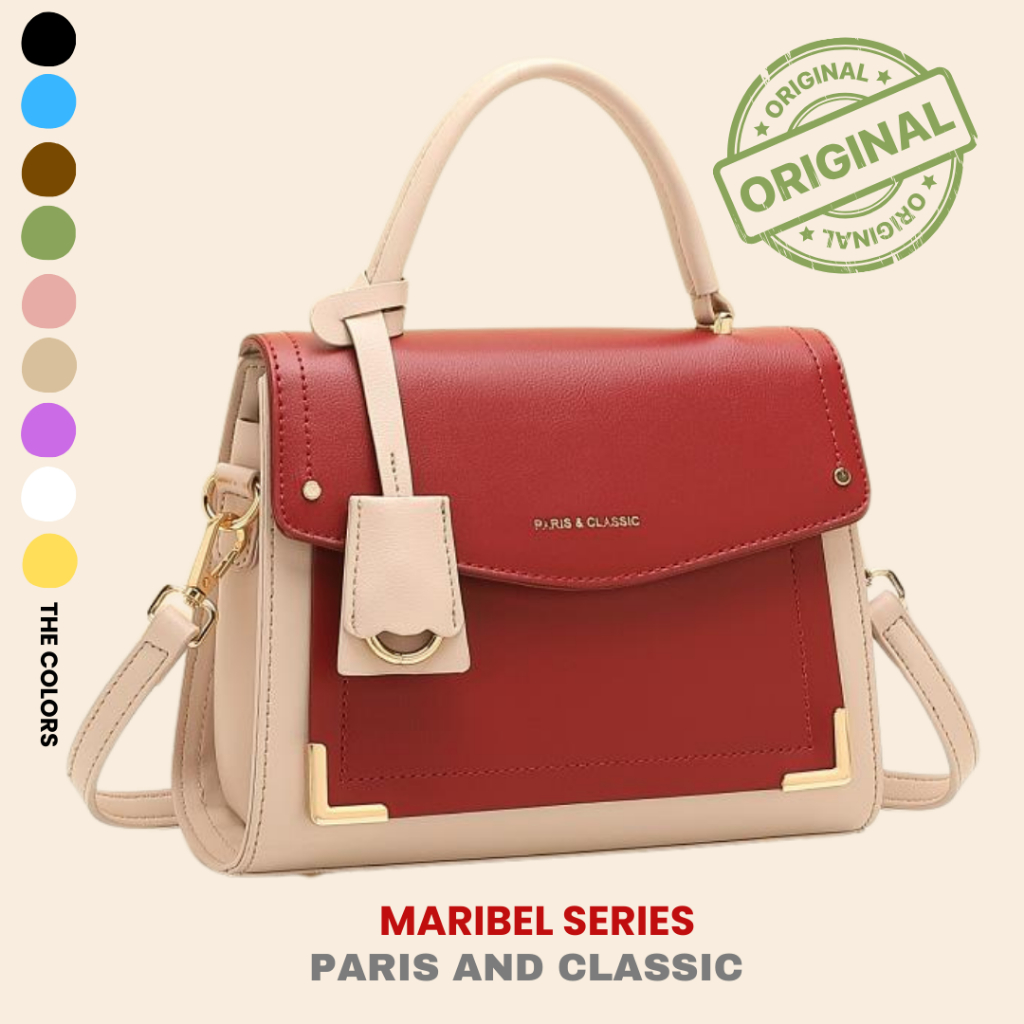 Tas Paris Classic Tas Wanita Import Branded Fashion Handbag [PC1123]