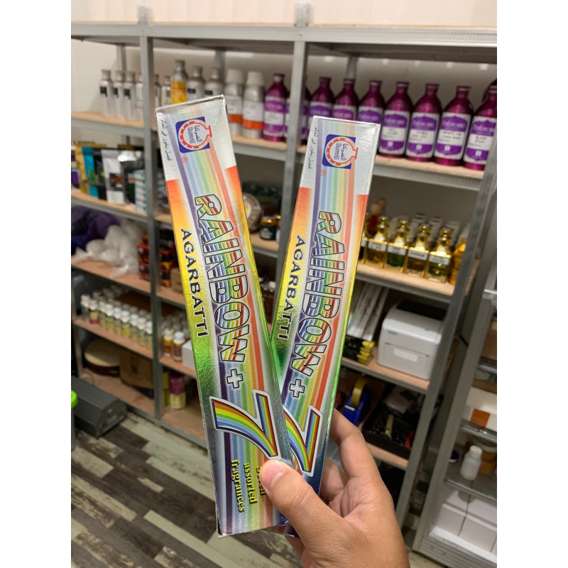 RAINBOW Dupa Lidi Rainbow Original Surrati