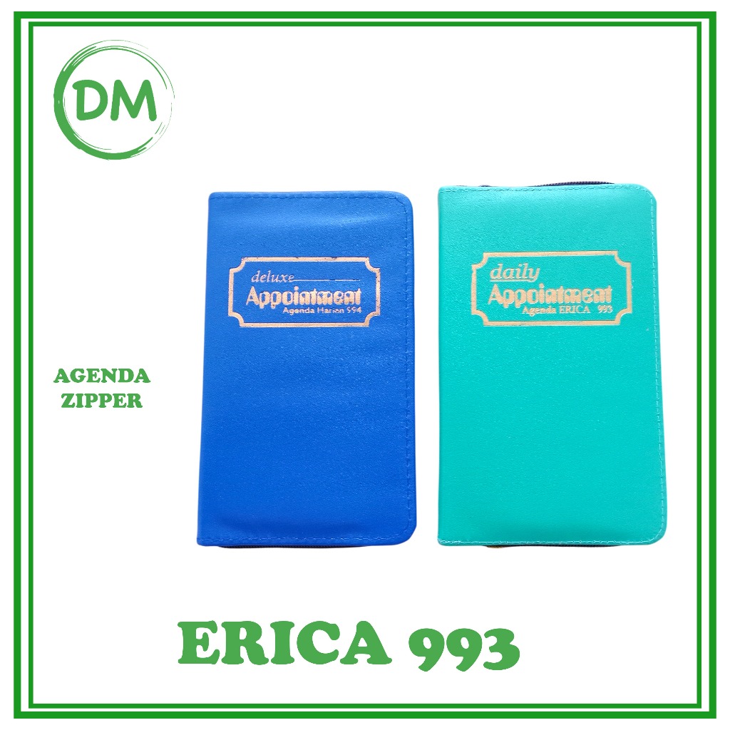 

ERICA 993 AGENDA ZIPPER