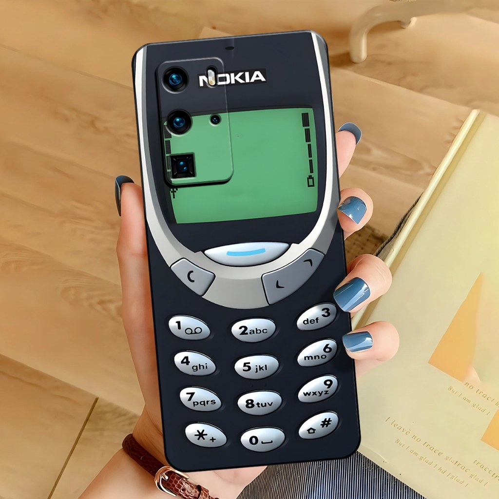 Case HP Huawei P40 / Huawei P40 Pro Terbaru Softcase Fashion Motif Hp old Case Anti Slip Pelindung C