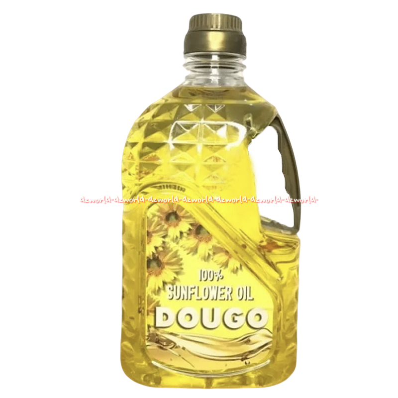 

Dougo Sunflower Oil 1L Minyak Goreng Biji Bunga Matahari 1Liter Sun Flower Duogo Dugo Cooking Oil 1Litter