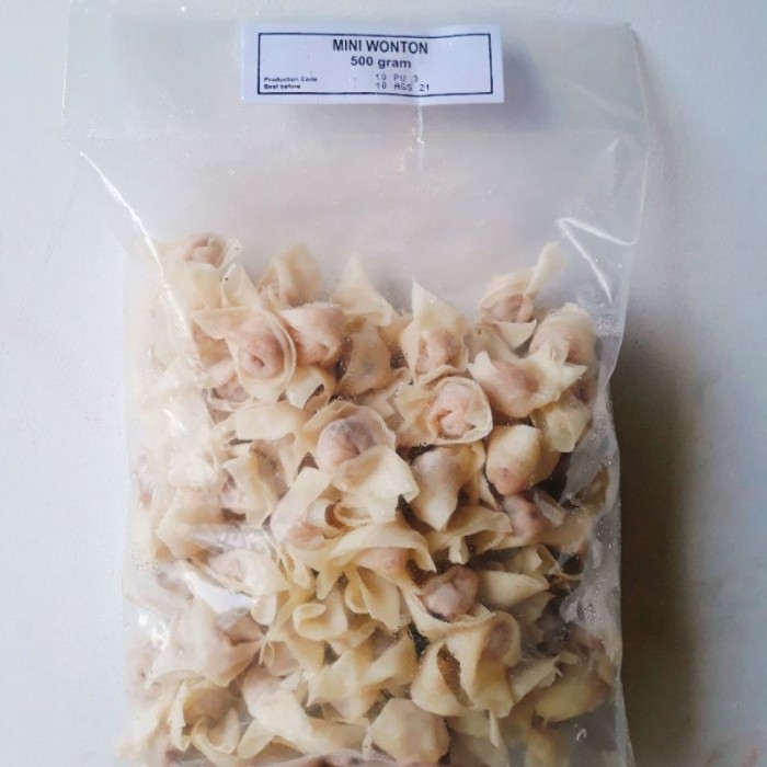 

Wonton Mini Bumifood 500gr