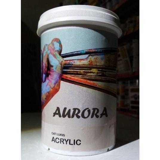 

CAT LUKIS AURORA 1KG acrylic ART D4R5