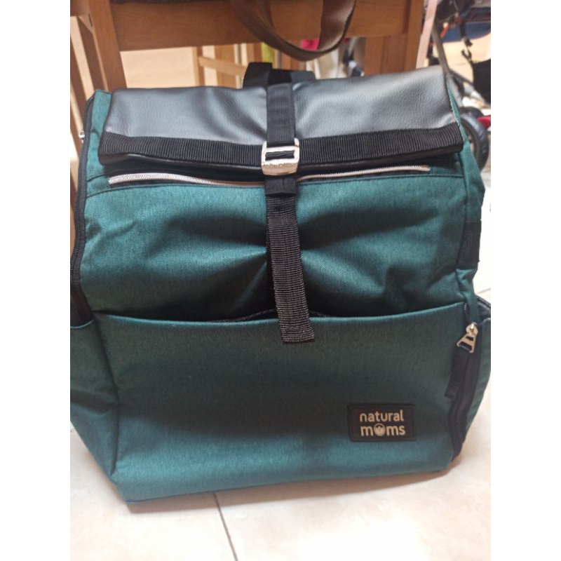 Preloved Cooler Bag Ransel Natural Moms Preloved