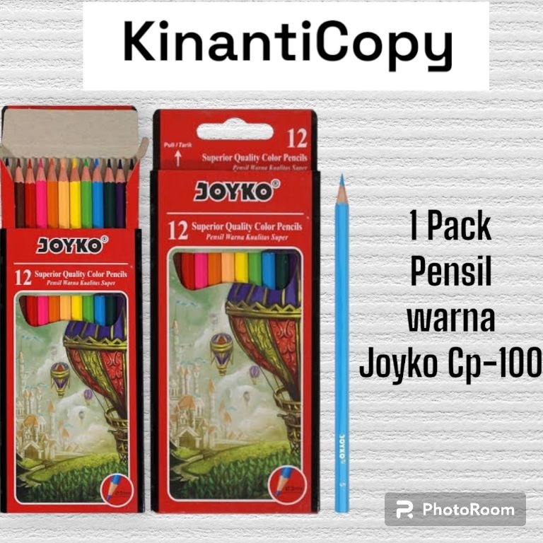 

Pensil Warna Joyko Panjang Cp1 ART Q8F6