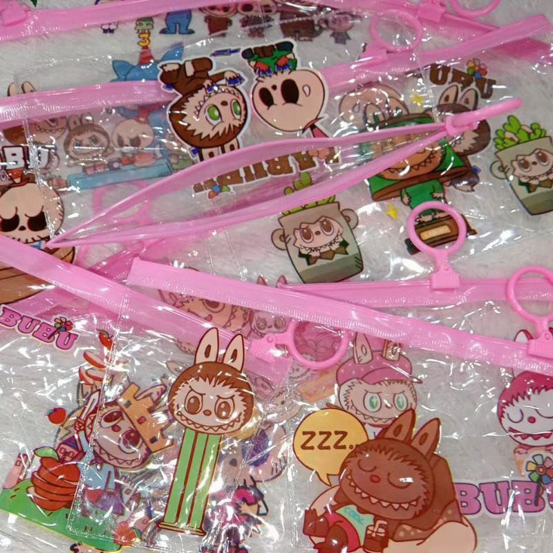 

TEMPAT PENSIL POUCH MOTIF LABUBU HARGA/PCS