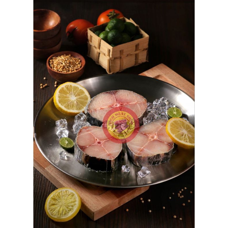 

Ikan Tenggiri Vacumm 500 gr Potong Premium Super