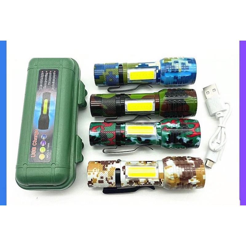 Senter Mini | BISA DI CAS | Super Terang