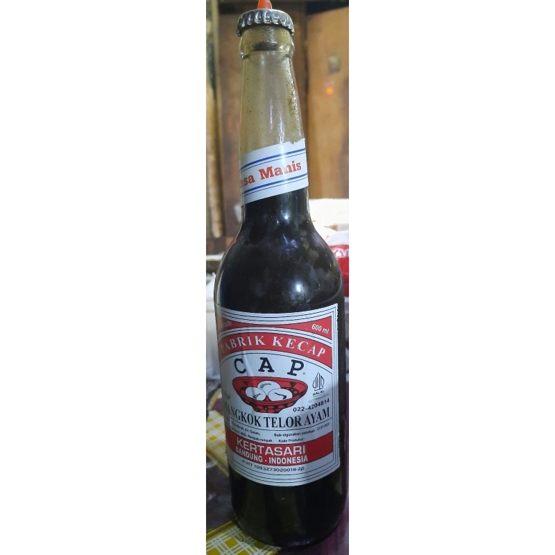 Kecap Manis Cap Telor Mangkok Ayam