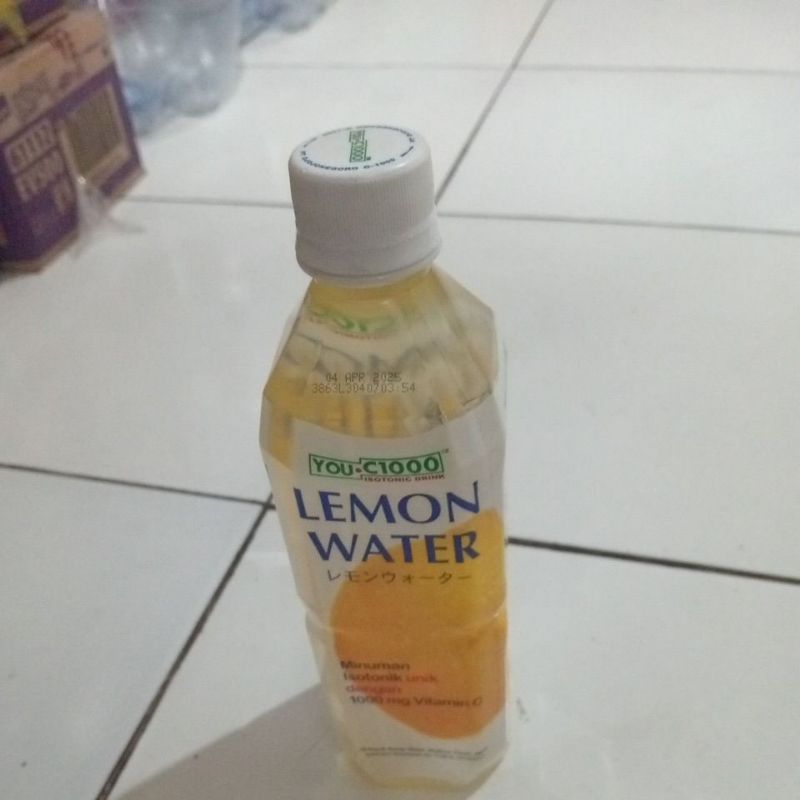 

vitamin c1000 botol plastik lemon