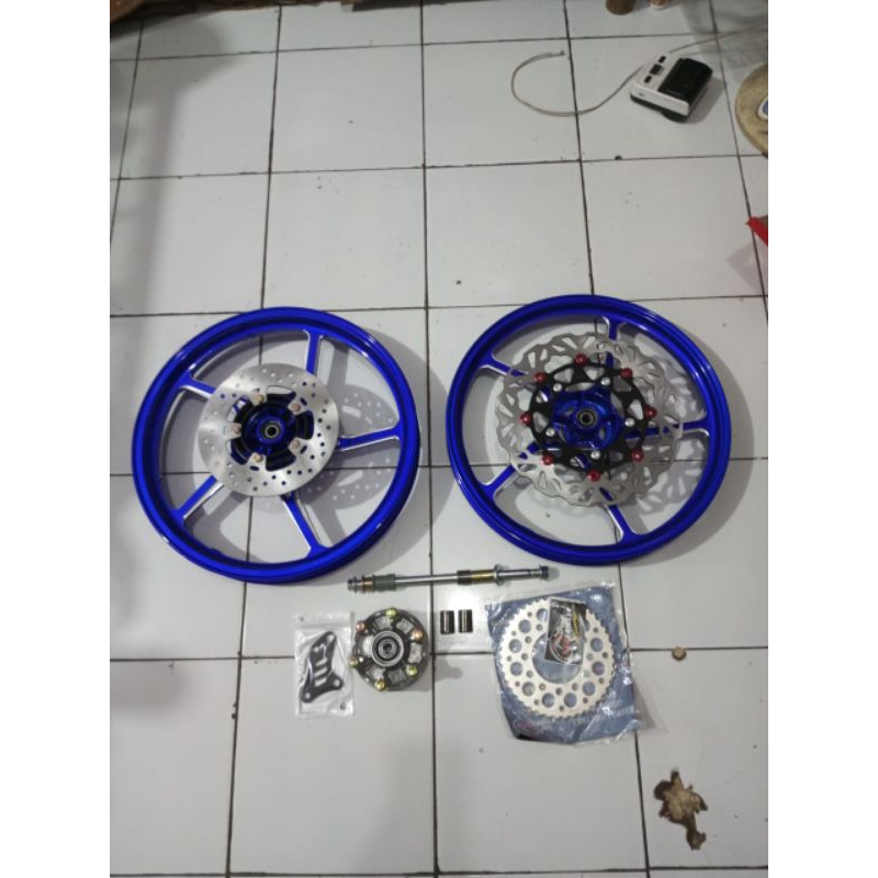 Velg WR155 vrossi prime modek enkai
