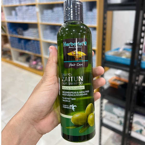 Herborist Hair Care Sampo Zaitun Olive Shampo 250 ml