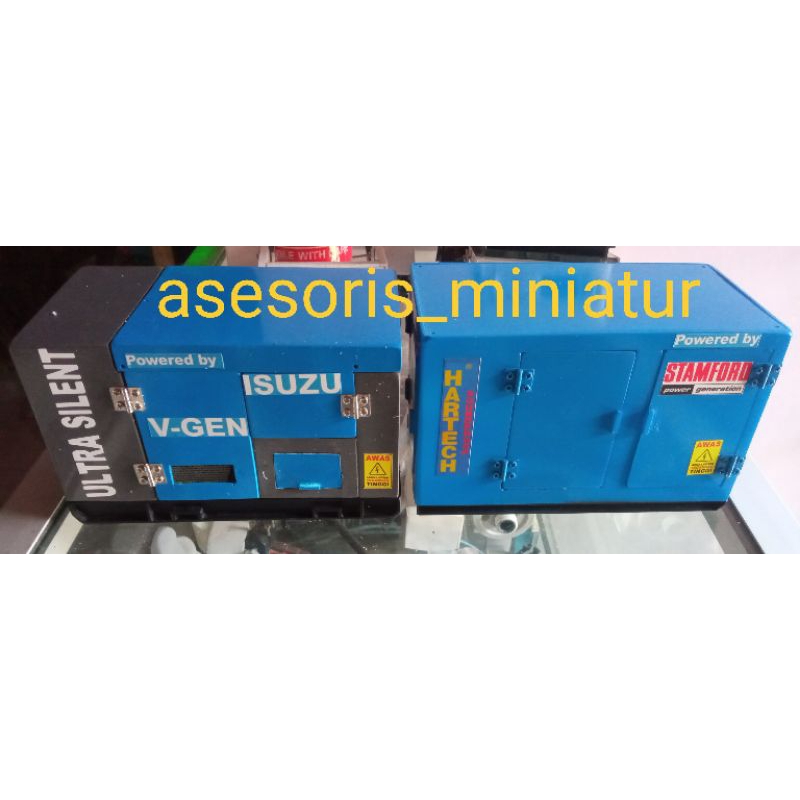 MINIATUR GENSET MURAH