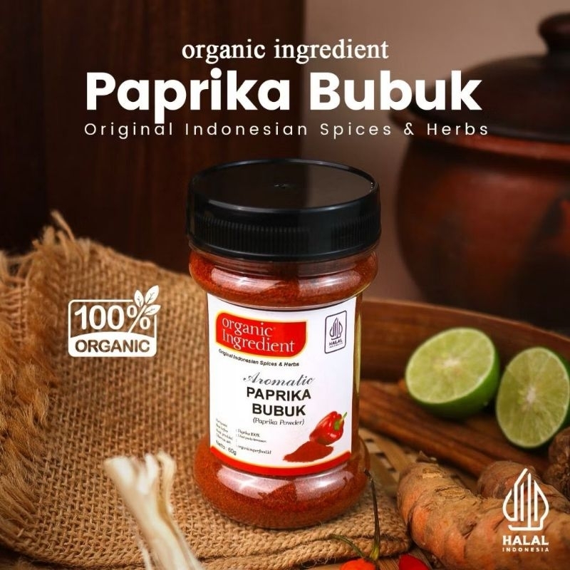 

Paprika Bubuk Paprika Premium Original Rempah Indonesia Bumbu Dapur
