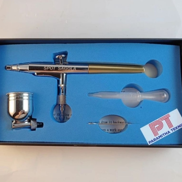 

Air brush kit spet cat lukis pen brush 7cc spit cat lukis sagola ART Y5X2