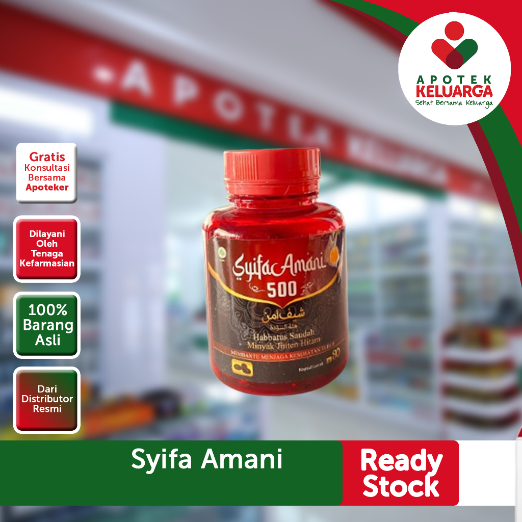 HABBASYI OIL MURNI JINTEN HITAM SYIFA AMANI