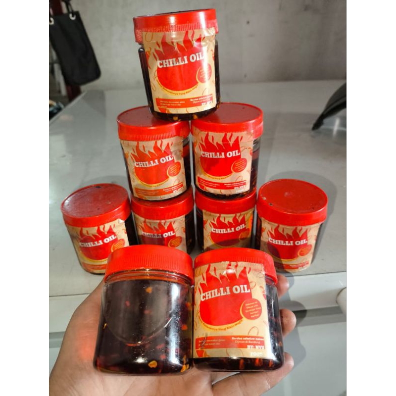 

chili oil pedas