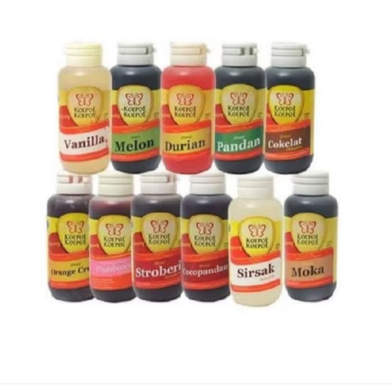 

PASTA KOEPOE 60ML / PERISA MAKANAN / ALL VARIAN