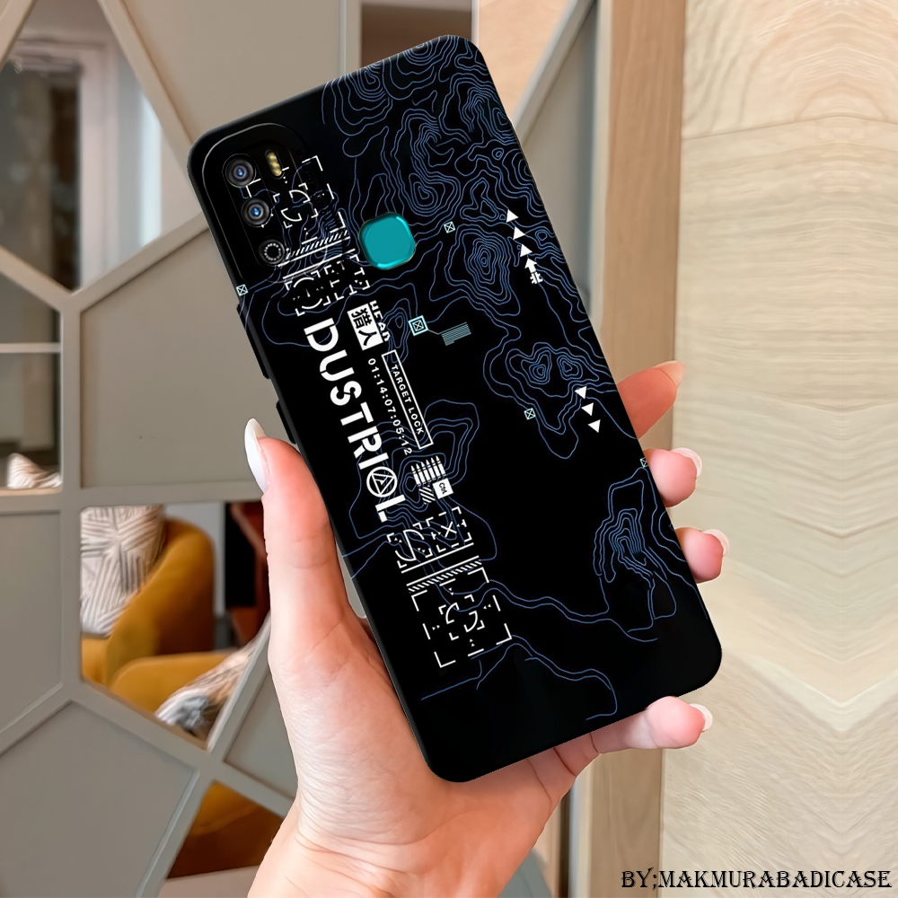 Softcase Infinix Hot 9 Play - Infinix Hot 9 Case Lentur - Aksesoris HP - Case Karakter Motif Terbaru