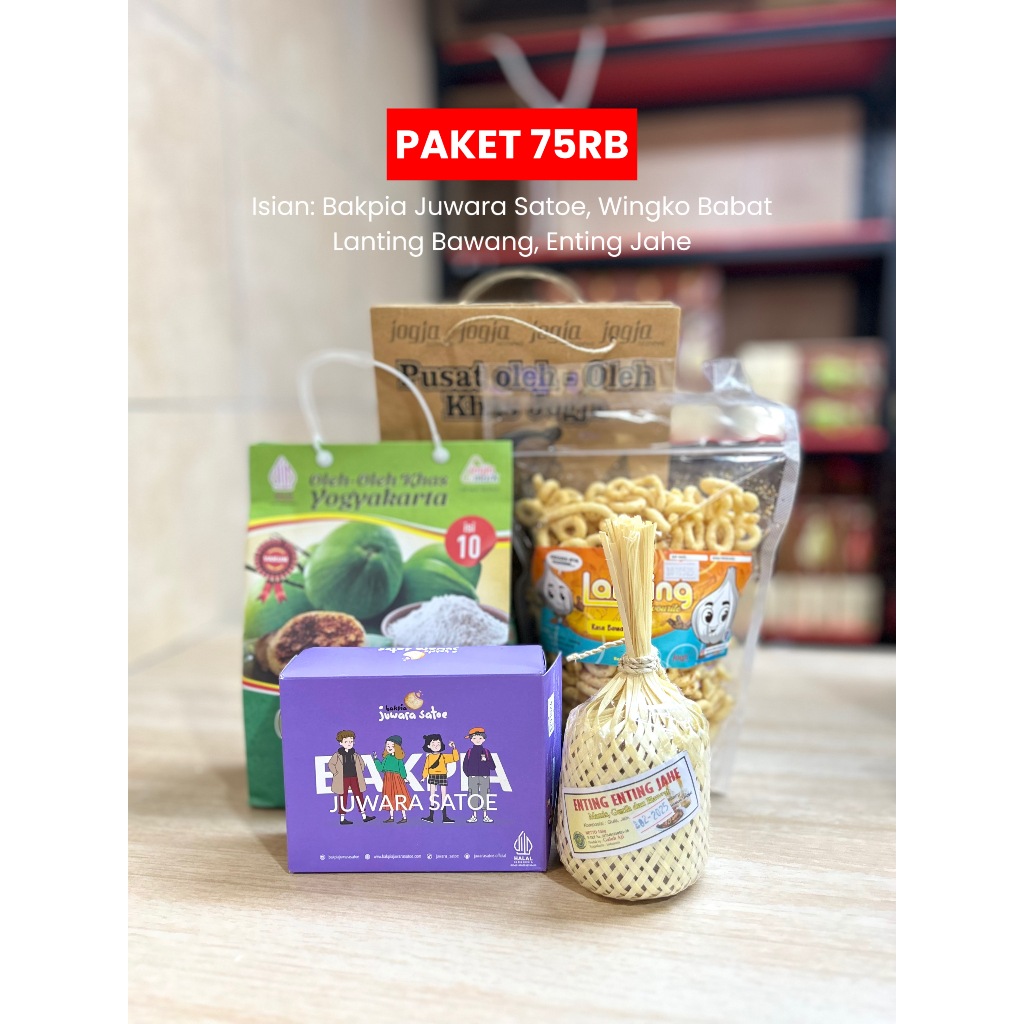 

PAKET OLEH-OLEH 75K