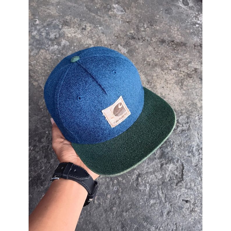 Topi Snapback Carhartt x Starter