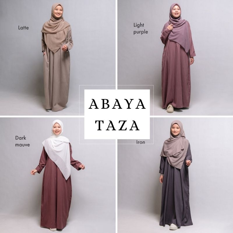 Abaya Taza Products Terbaru bahannya adem By Hijab Alila