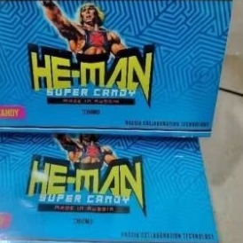 

HE-MAN CANDY -CANDY HE-MAN 12 PCS