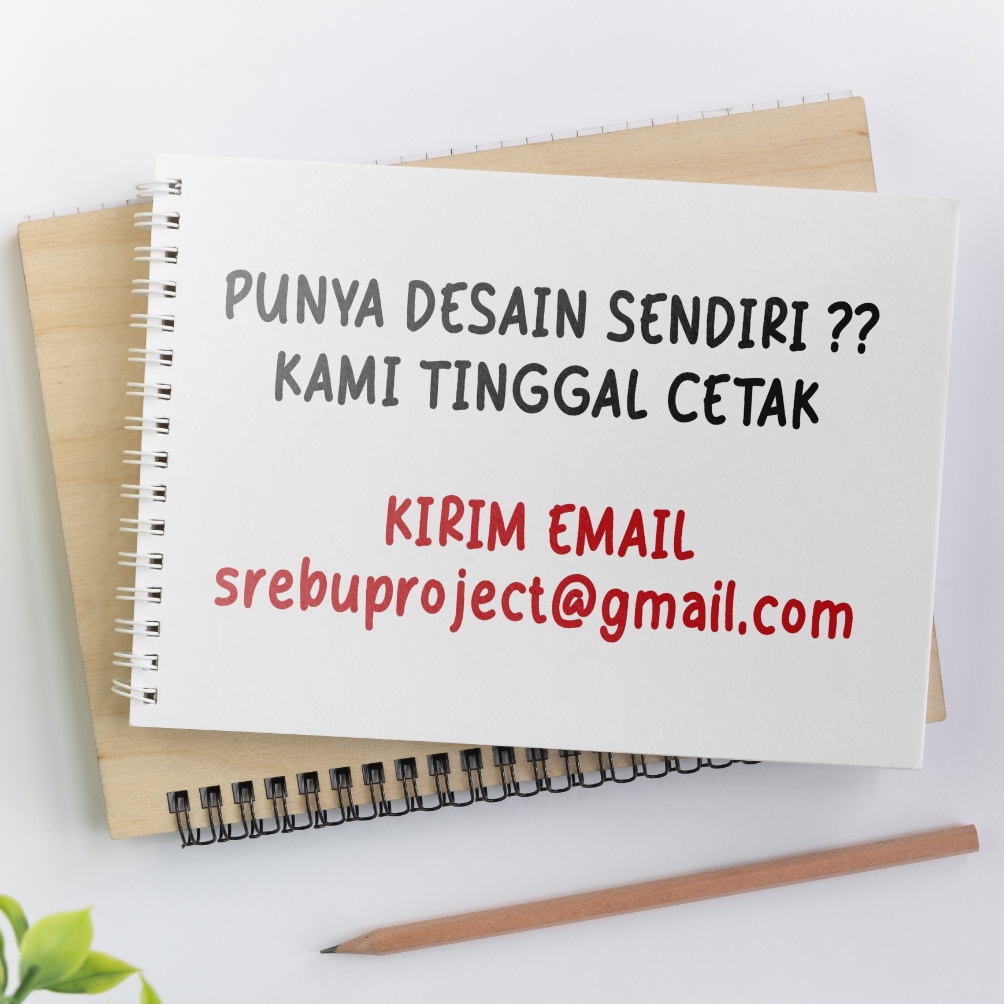 

Buku Tamu custom desain BAWA DESAIN SENDIRI ART H2U8