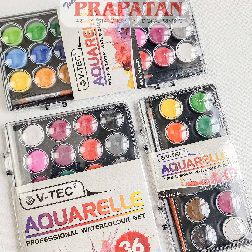 

Langka VTEC Aquarelle Watercolor Set WCABX Cat Air Set