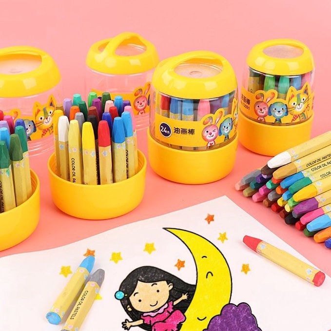 

HJ6 CRAYON ANAK ISI 12 WARNA CRAYON DESAIN BARREL YANG MUDAH DI AMBIL DAN DI TEMPATKAN