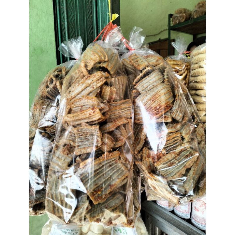 

KERUPUK JENGKOL PEDAS