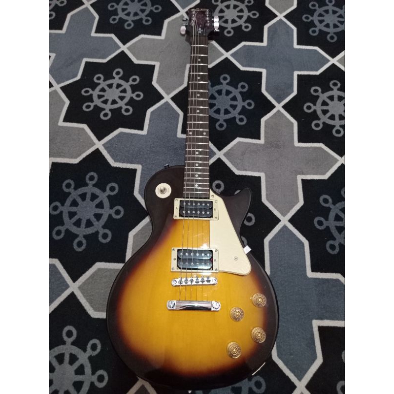 gitar epiphone les paul 100 original