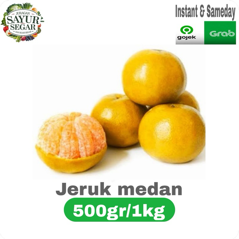 

BUAH JERUK MEDAN SUPER MANIS murah 500gr/1kg