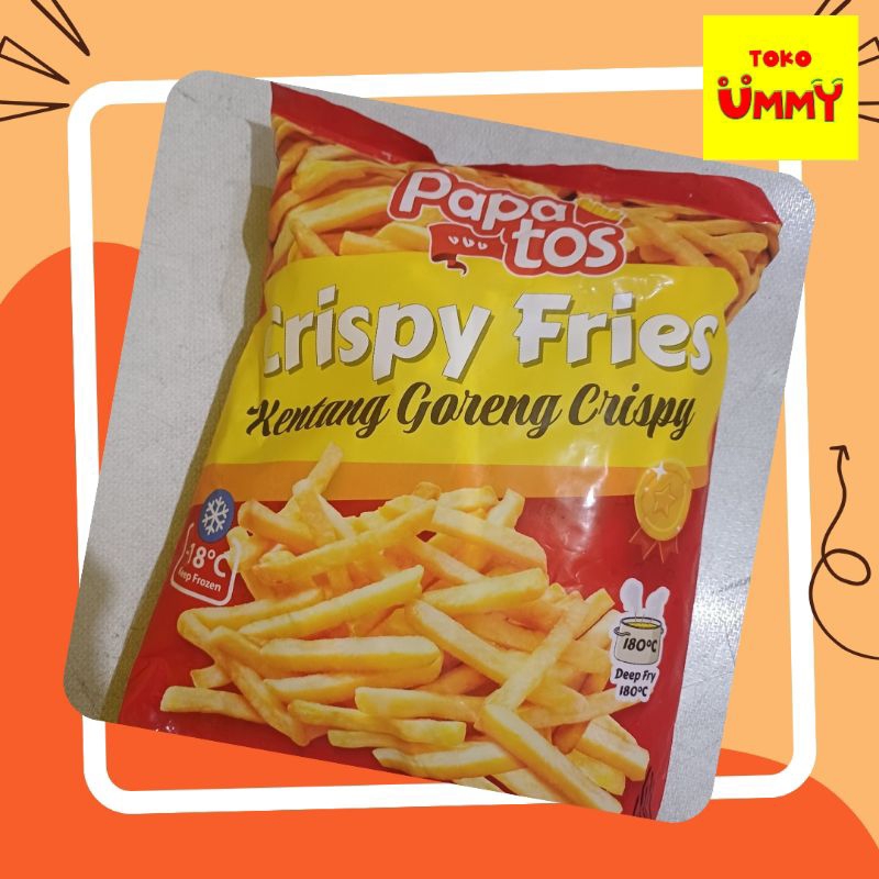 

PAPATOS Kentang frozen crispy 1kg