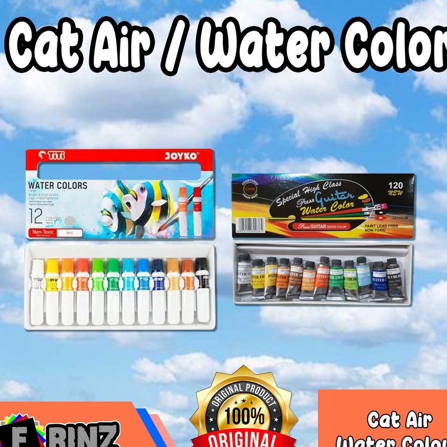 

KP8 ATK Cat Air 12 Warna