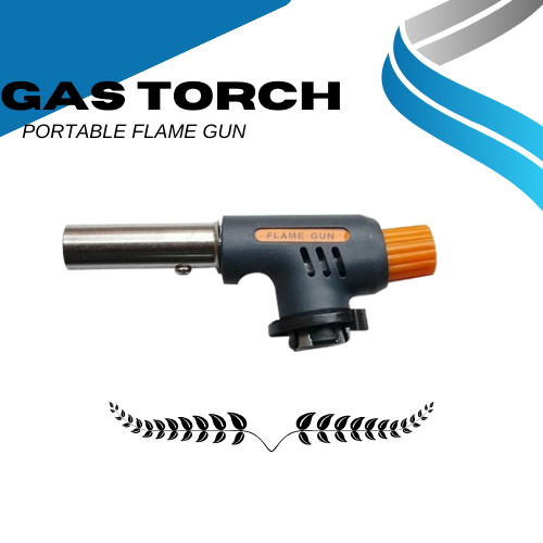 Gas Torch Adapter Kepala Gas Butane Gas Burner Portable Flame Gun kuat