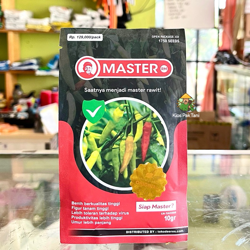 Benih Cabe Rawit MASTER 10 gr