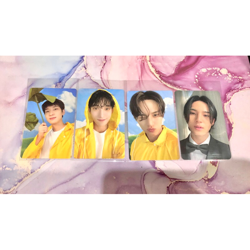 Seventeen Photocard Official Seventeenth Heaven FML Mingyu Wonwoo DK