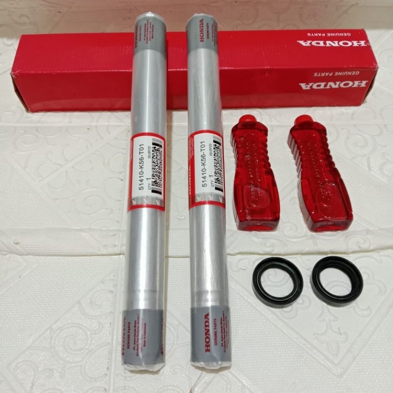 SHOCK DEPAN 1SET KOMPLIT GTR 150 SUPRA GTR 150(K56)