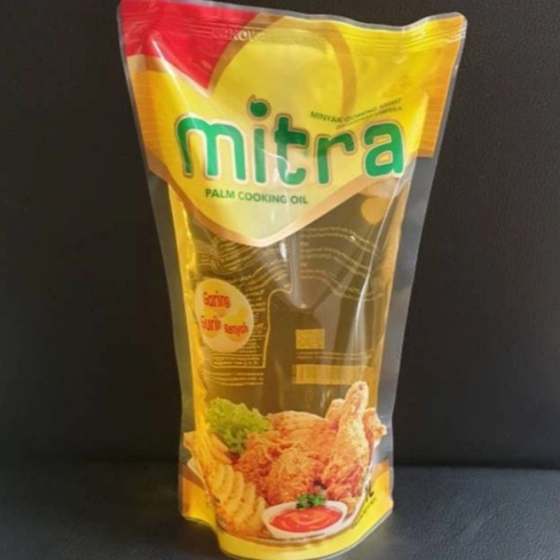 

minyak sayur Mitra 1 liter