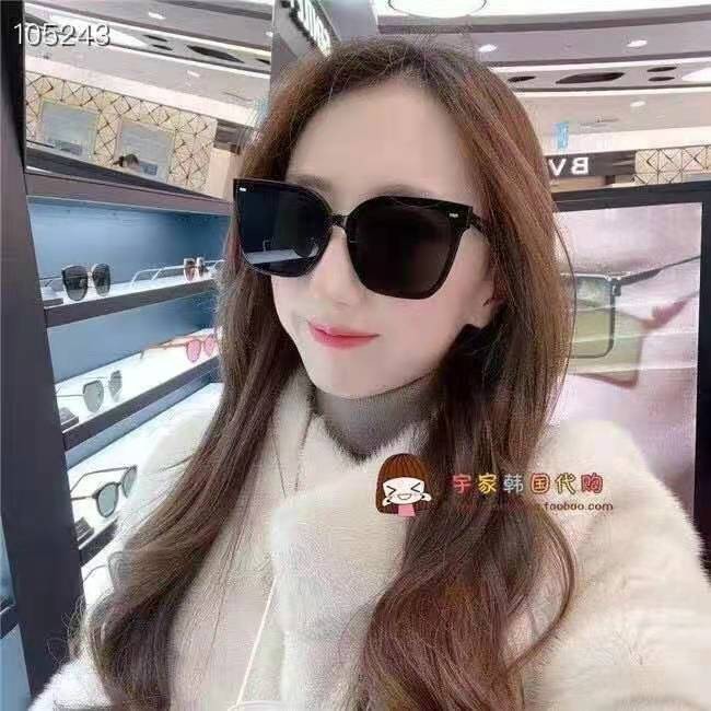 (COD) KACAMATA HITAM FASHION GM SAL FREE PEMBERSIH & KAIN LAP