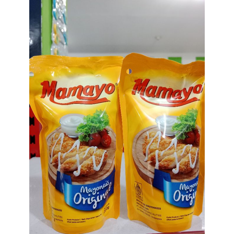 

Mamayo mayonaise original 200 gr