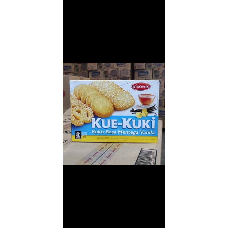 

Kue Kuki 2 Karton Isi 48 Pcs Kemasan 80g by KOKOLA - Promo Hajatan Terbaik dan Termurah - Food, Cookies