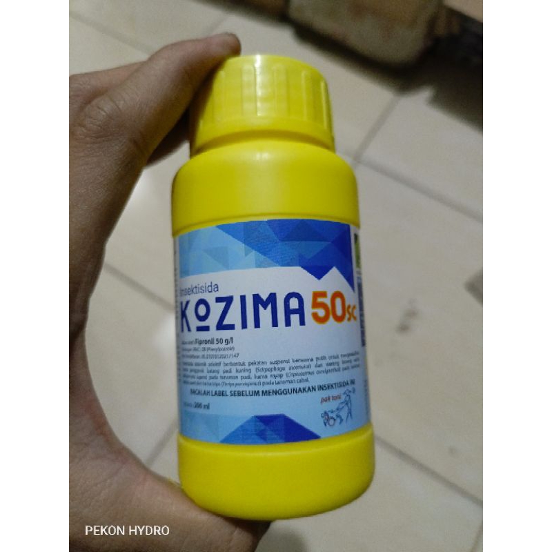 KOZIMA 50 SC 200 ML PEMBASMJ SEMUT RAYAP KUTU INSEKTISIDA FIPRONIL